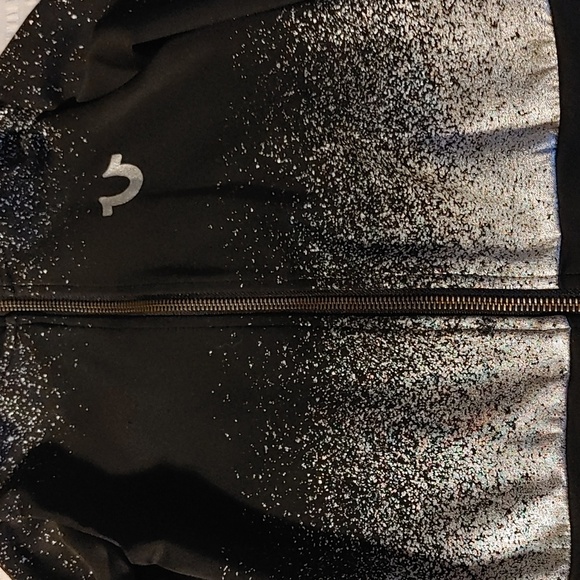 💚Boy's True Religion Black & Silver Jacket - Picture 5 of 8